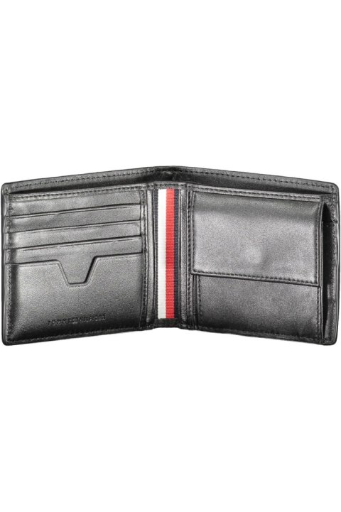 TOMMY HILFIGER PORTFEL MĘSKI CZARNY (Nero) TOMMY HILFIGER PORTFEL MĘSKI CZARNY (Nero)