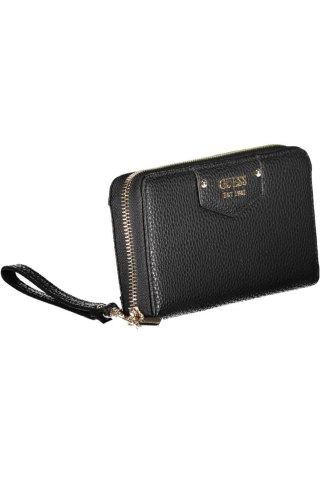 PORTFEL DAMSKI GUESS JEANS CZARNY (Nero)