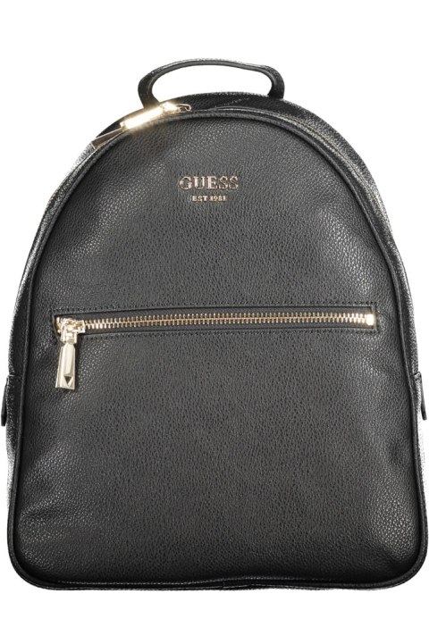 PLECAK DAMSKI GUESS JEANS CZARNY (Nero) PLECAK DAMSKI GUESS JEANS CZARNY (Nero)