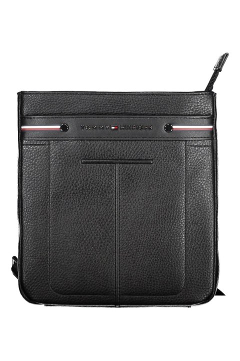 TOMMY HILFIGER MĘSKA TORBA NA RAMIĘ CZARNA (Nero) TOMMY HILFIGER MĘSKA TORBA NA RAMIĘ CZARNA (Nero)