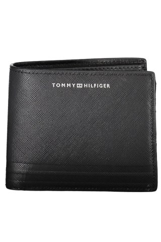TOMMY HILFIGER PORTFEL MĘSKI CZARNY (Nero)