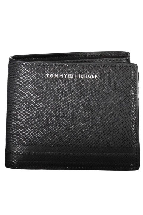 TOMMY HILFIGER PORTFEL MĘSKI CZARNY (Nero) TOMMY HILFIGER PORTFEL MĘSKI CZARNY (Nero)