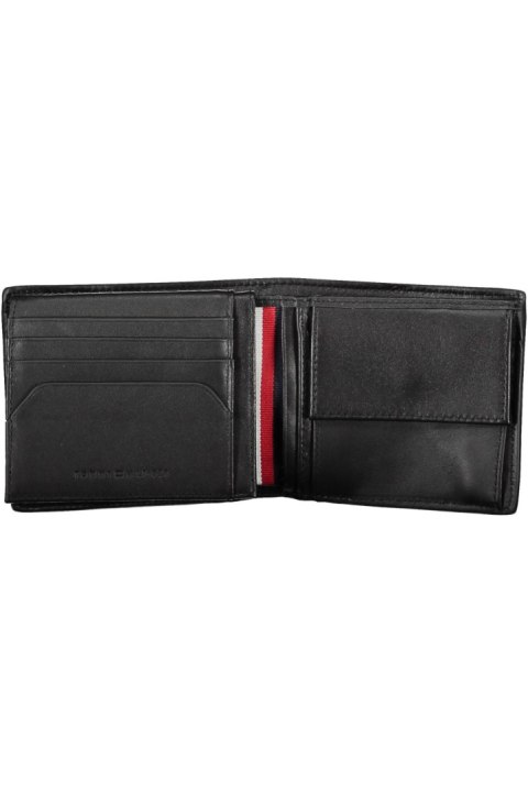 TOMMY HILFIGER PORTFEL MĘSKI CZARNY (Nero) TOMMY HILFIGER PORTFEL MĘSKI CZARNY (Nero)