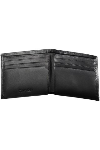 CALVIN KLEIN PORTFEL MĘSKI CZARNY (Nero)