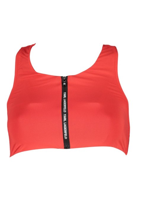 KARL LAGERFELD BEACHSEAR KOSTIUM KĄPIELOWY GÓRA KOBIETA CZERWONY (Rosso) KARL LAGERFELD BEACHSEAR KOSTIUM KĄPIELOWY GÓRA KOBIETA CZERWONY (Rosso)
