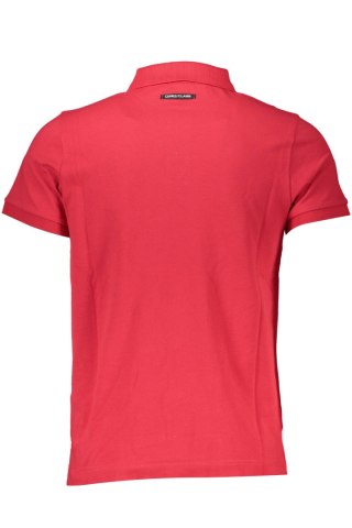 CAVALLI CLASS POLO KRÓTKIE RĘKAWY MĘSKIE CZERWONE (Rosso)