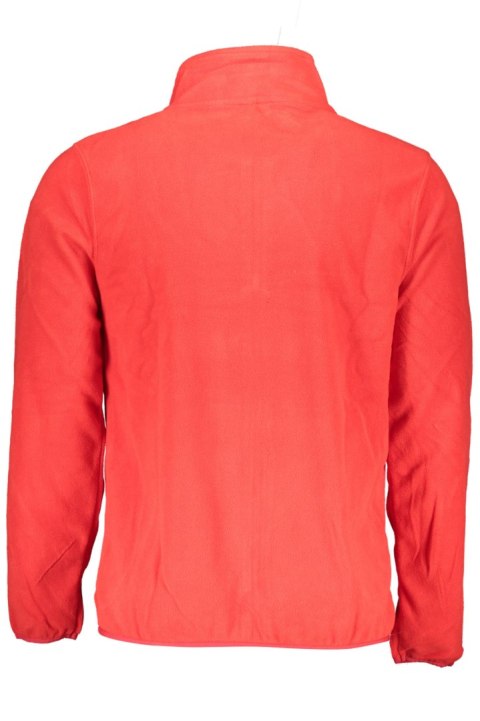 NORWEGIA 1963 CZERWONA MĘSKA BLUZA Z ROZPINANYM SZYLEM (Rosso) NORWEGIA 1963 CZERWONA MĘSKA BLUZA Z ROZPINANYM SZYLEM (Rosso)