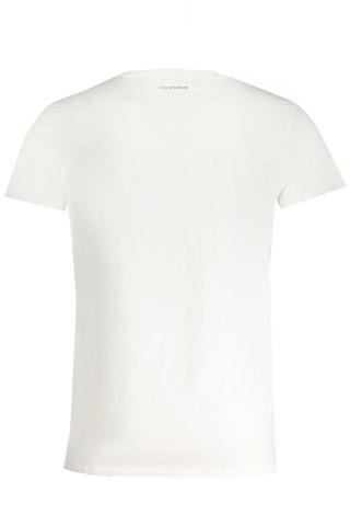 T-SHIRT MĘSKI Z KRÓTKIM RĘKAWEM TRUSSARDI BIAŁY (Bianco)