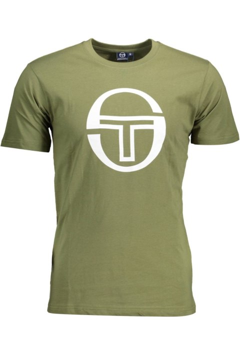 SERGIO TACCHINI MĘSKA KOSZULKA Z KRÓTKIM RĘKAWEM ZIELONA (Verde) SERGIO TACCHINI MĘSKA KOSZULKA Z KRÓTKIM RĘKAWEM ZIELONA (Verde)