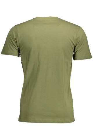 SERGIO TACCHINI MĘSKA KOSZULKA Z KRÓTKIM RĘKAWEM ZIELONA (Verde)
