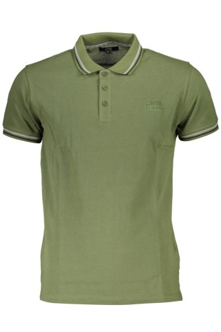 CAVALLI CLASS POLO KRÓTKI RĘKAW MĘSKI ZIELONY (Verde)