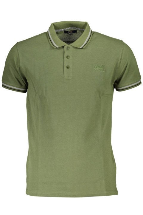 CAVALLI CLASS POLO KRÓTKI RĘKAW MĘSKI ZIELONY (Verde) CAVALLI CLASS POLO KRÓTKI RĘKAW MĘSKI ZIELONY (Verde)