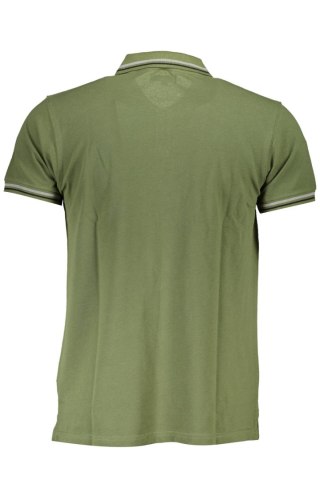 CAVALLI CLASS POLO KRÓTKI RĘKAW MĘSKI ZIELONY (Verde)