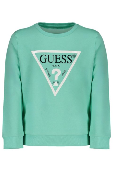 BLUZA JEANSOWA GUESS BEZ ZAMKA DZIECIĘCA ZIELONA (Verde) BLUZA JEANSOWA GUESS BEZ ZAMKA DZIECIĘCA ZIELONA (Verde)