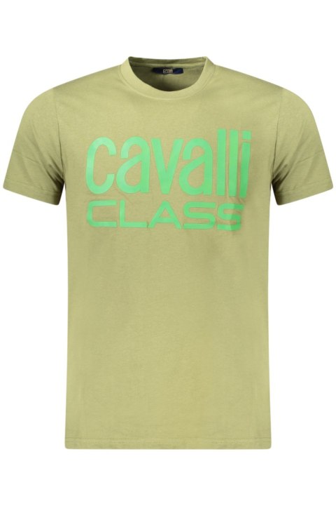 KOSZULKA CAVALLI CLASS Z KRÓTKIM RĘKAWEM MĘSKA ZIELONA (Verde) KOSZULKA CAVALLI CLASS Z KRÓTKIM RĘKAWEM MĘSKA ZIELONA (Verde)