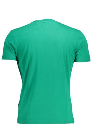 LA MARTINA MĘSKA KOSZULKA Z KRÓTKIM RĘKAWEM ZIELONA (Verde)