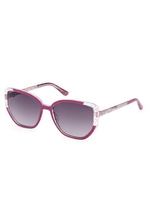 OKULARY PRZECIWSŁONECZNE GUESS JEANS DAMSKIE FIOLETOWE (Viola) OKULARY PRZECIWSŁONECZNE GUESS JEANS DAMSKIE FIOLETOWE (Viola)