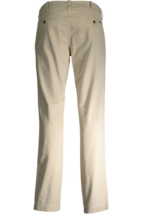 BEŻOWE SPODNIE MĘSKIE GANT (Beige) BEŻOWE SPODNIE MĘSKIE GANT (Beige)