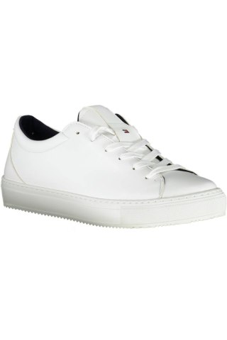 BIAŁE BUTY SPORTOWE TOMMY HILFIGER DAMSKIE (Bianco)