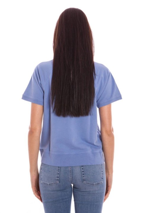 BLUZA GANT BEZ ZAMKA DAMSKA NIEBIESKA (Blu) BLUZA GANT BEZ ZAMKA DAMSKA NIEBIESKA (Blu)