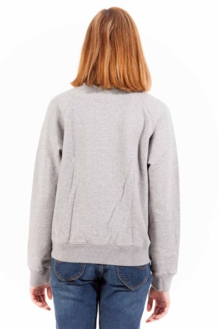BLUZA Z ZAMKIEM GANT SZARA DAMSKA (Grigio)