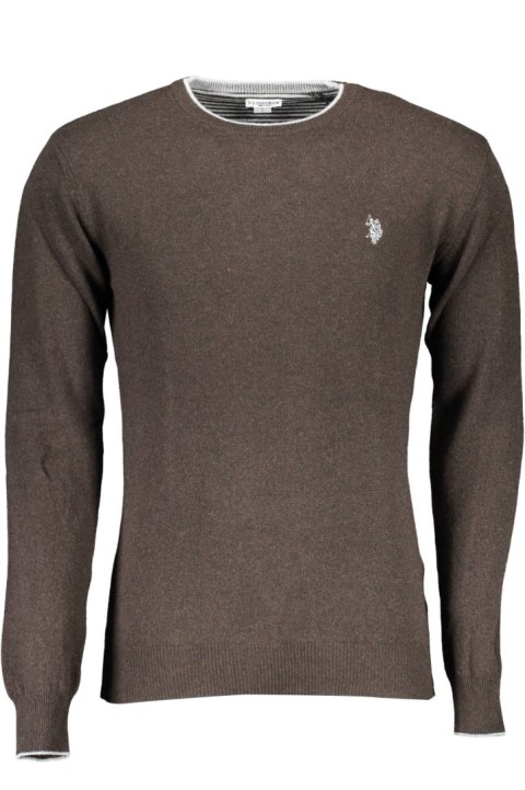 BRĄZOWA SWETER MĘSKI US POLO (Marrone) BRĄZOWA SWETER MĘSKI US POLO (Marrone)