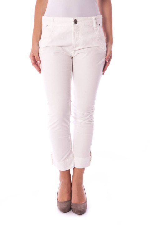 COLCCI SPODNIE RYBACKIE DAMSKIE BIAŁE (Bianco) COLCCI SPODNIE RYBACKIE DAMSKIE BIAŁE (Bianco)