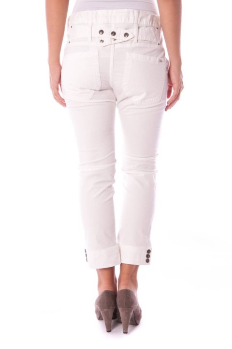 COLCCI SPODNIE RYBACKIE DAMSKIE BIAŁE (Bianco) COLCCI SPODNIE RYBACKIE DAMSKIE BIAŁE (Bianco)