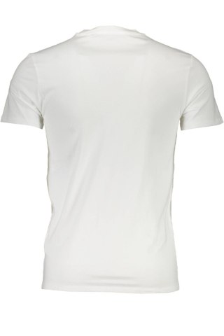 GUESS JEANS MĘSKI T-SHIRT Z KRÓTKIM RĘKAWEM BIAŁY (Bianco)