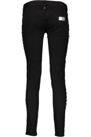 JUST CAVALLI CZARNE SPODNIE DAMSKIE (Nero)