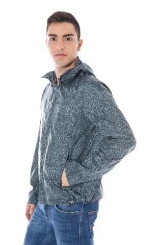 KURTKA MĘSKA SPORTOWA CALVIN KLEIN SZARA (Grigio)