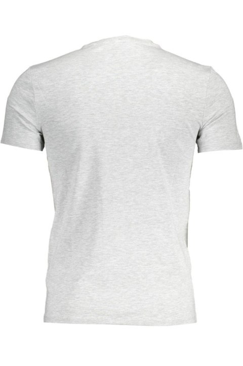 MĘSKA KOSZULKA Z KRÓTKIM RĘKAWEM GUESS JEANS SZARA (Grigio)