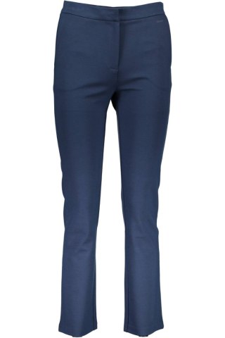 NIEBIESKIE SPODNIE GANT DAMSKIE (Blu)