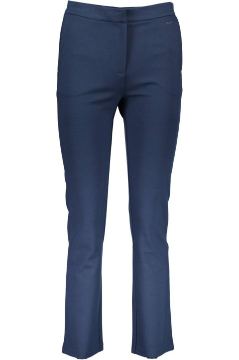 NIEBIESKIE SPODNIE GANT DAMSKIE (Blu) NIEBIESKIE SPODNIE GANT DAMSKIE (Blu)