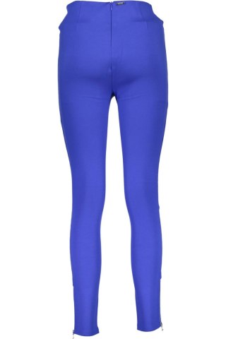 NIEBIESKIE SPODNIE GUESS JEANS DAMSKIE (Blu)