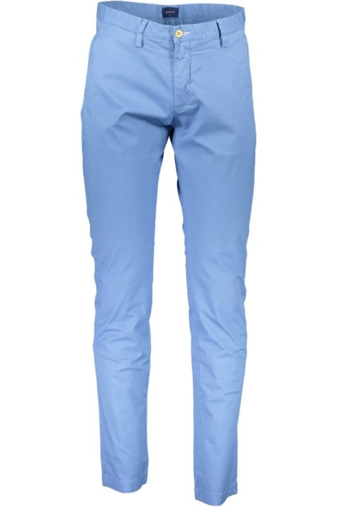 NIEBIESKIE SPODNIE MĘSKIE GANT (Azzurro) NIEBIESKIE SPODNIE MĘSKIE GANT (Azzurro)