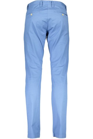 NIEBIESKIE SPODNIE MĘSKIE GANT (Azzurro)