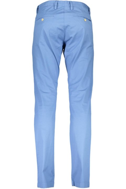 NIEBIESKIE SPODNIE MĘSKIE GANT (Azzurro) NIEBIESKIE SPODNIE MĘSKIE GANT (Azzurro)
