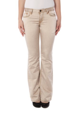 SPODNIE PHARD BEŻOWE DAMSKIE (Beige)