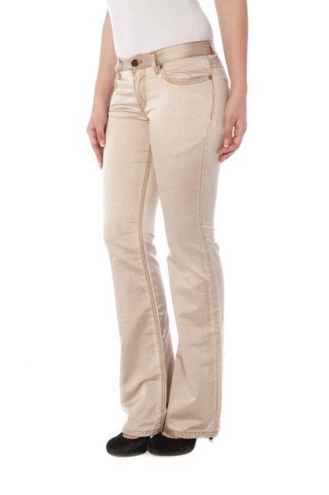 SPODNIE PHARD BEŻOWE DAMSKIE (Beige) SPODNIE PHARD BEŻOWE DAMSKIE (Beige)