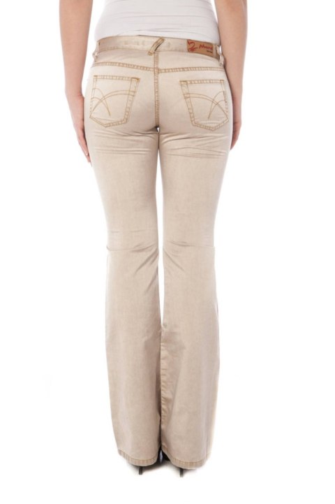 SPODNIE PHARD BEŻOWE DAMSKIE (Beige) SPODNIE PHARD BEŻOWE DAMSKIE (Beige)