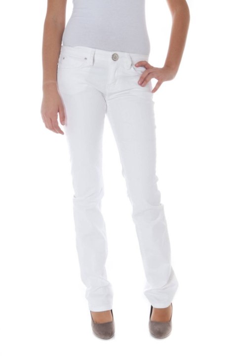 SPODNIE PHARD BIAŁE DAMSKIE (Bianco) SPODNIE PHARD BIAŁE DAMSKIE (Bianco)
