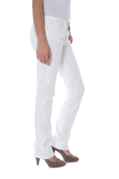 SPODNIE PHARD BIAŁE DAMSKIE (Bianco) SPODNIE PHARD BIAŁE DAMSKIE (Bianco)