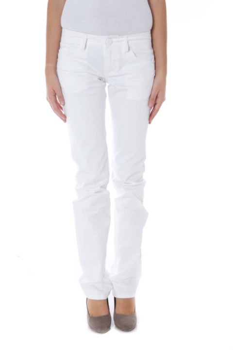 SPODNIE PHARD BIAŁE DAMSKIE (Bianco) SPODNIE PHARD BIAŁE DAMSKIE (Bianco)