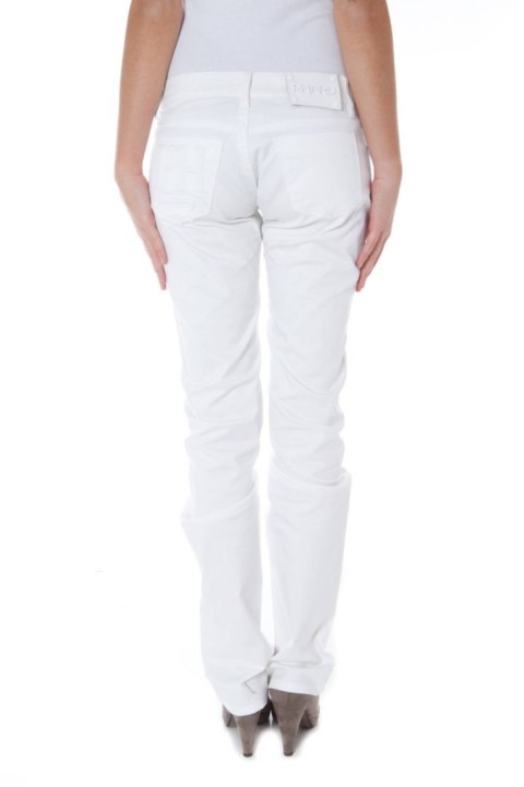 SPODNIE PHARD BIAŁE DAMSKIE (Bianco) SPODNIE PHARD BIAŁE DAMSKIE (Bianco)