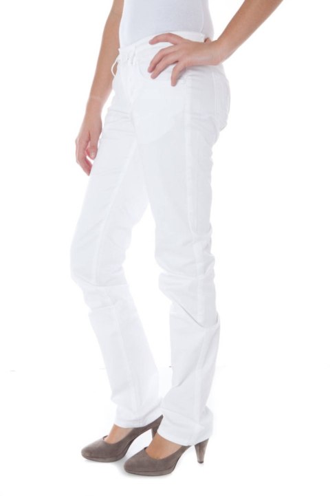 SPODNIE PHARD BIAŁE DAMSKIE (Bianco) SPODNIE PHARD BIAŁE DAMSKIE (Bianco)