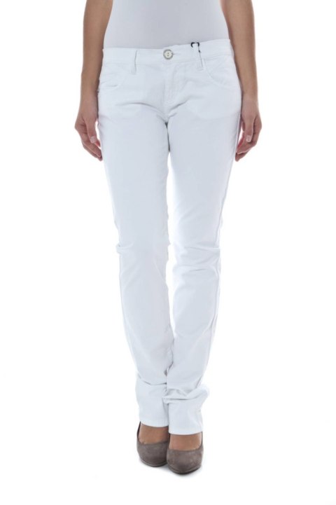 SPODNIE PHARD BIAŁE DAMSKIE (Bianco) SPODNIE PHARD BIAŁE DAMSKIE (Bianco)