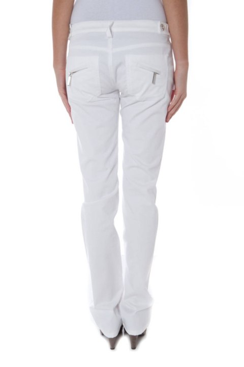 SPODNIE PHARD BIAŁE DAMSKIE (Bianco) SPODNIE PHARD BIAŁE DAMSKIE (Bianco)