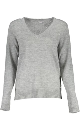 SREBRNY SWETER US POLO DAMSKI (Argento)