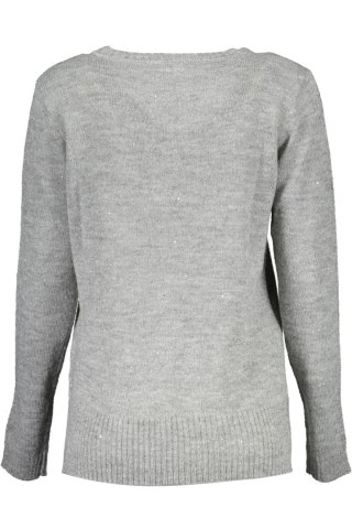 SREBRNY SWETER US POLO DAMSKI (Argento)